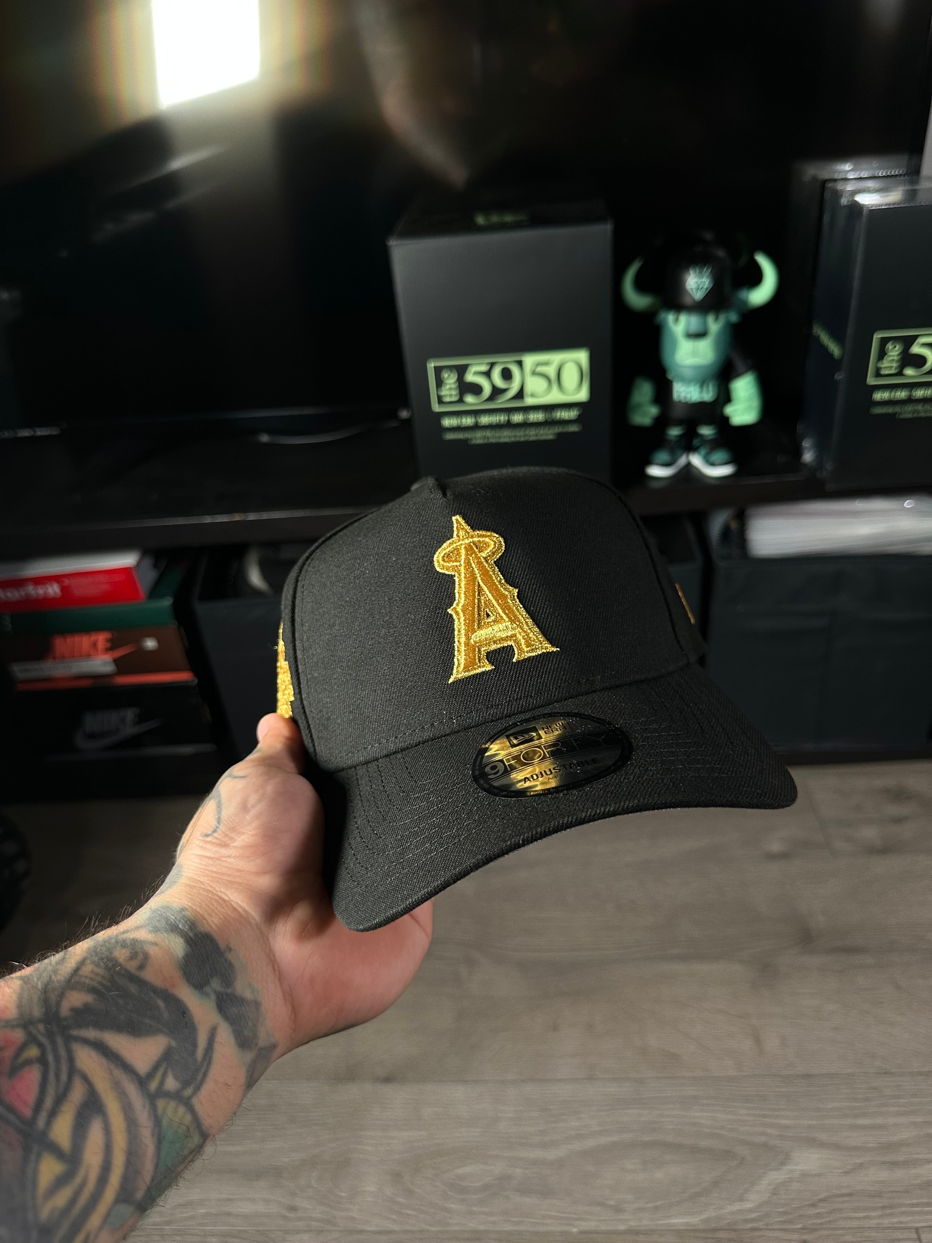 NEW ERA 9FORTY ANAHEIM ANGELS ALL STAR GAME 2010/24K