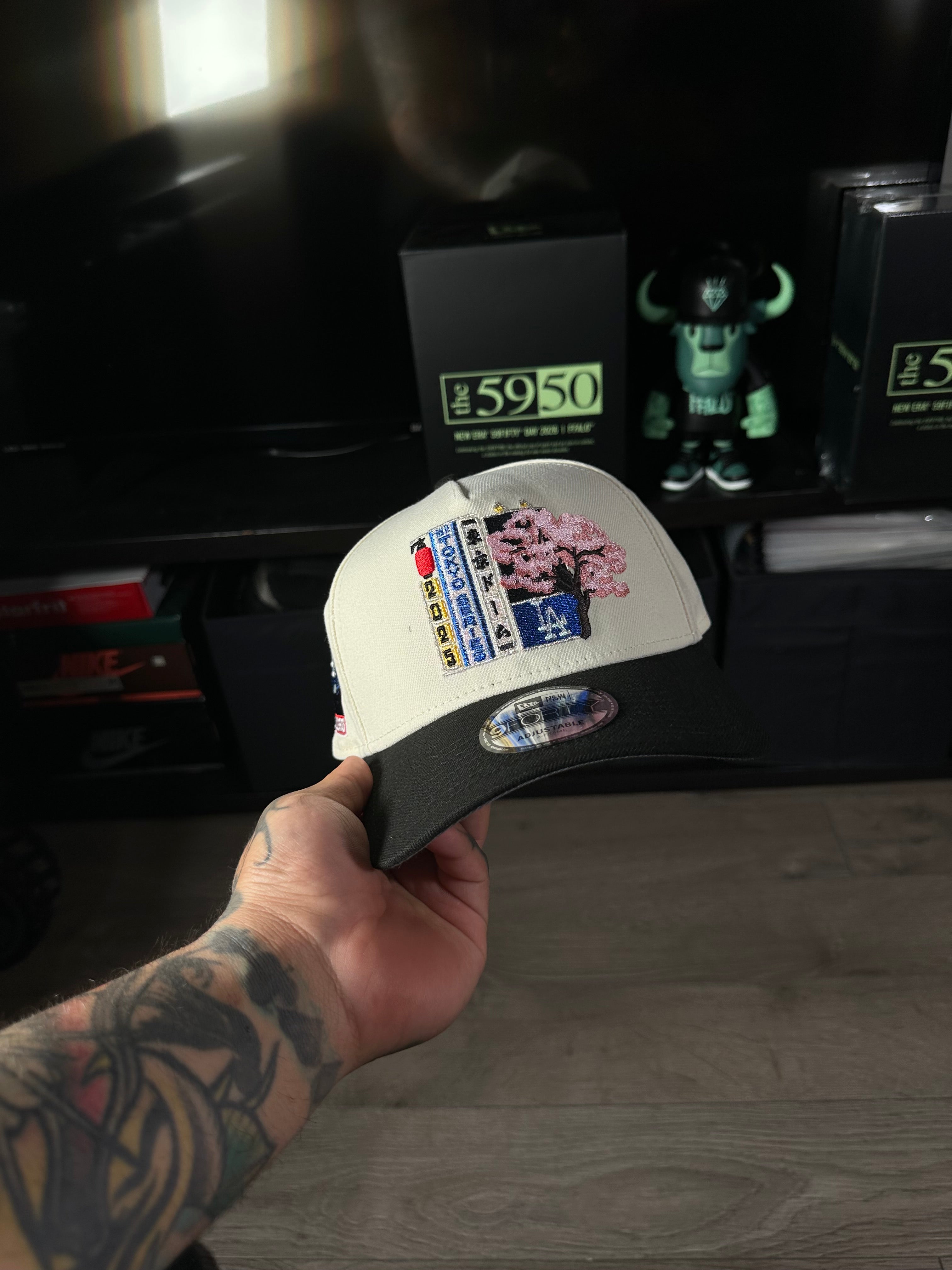 NEW ERA 9FORTY LOS ANGELES DODGERS TOKYO SERIES 2005/T.T.E.