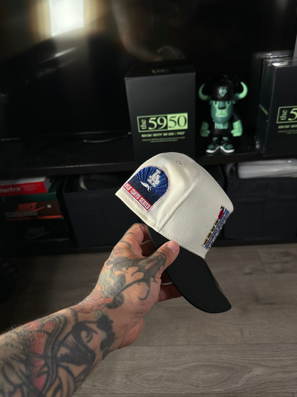 NEW ERA 9FORTY LOS ANGELES DODGERS TOKYO SERIES 2005/T.T.E.