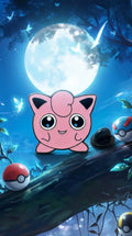 PINK PUFF PIN