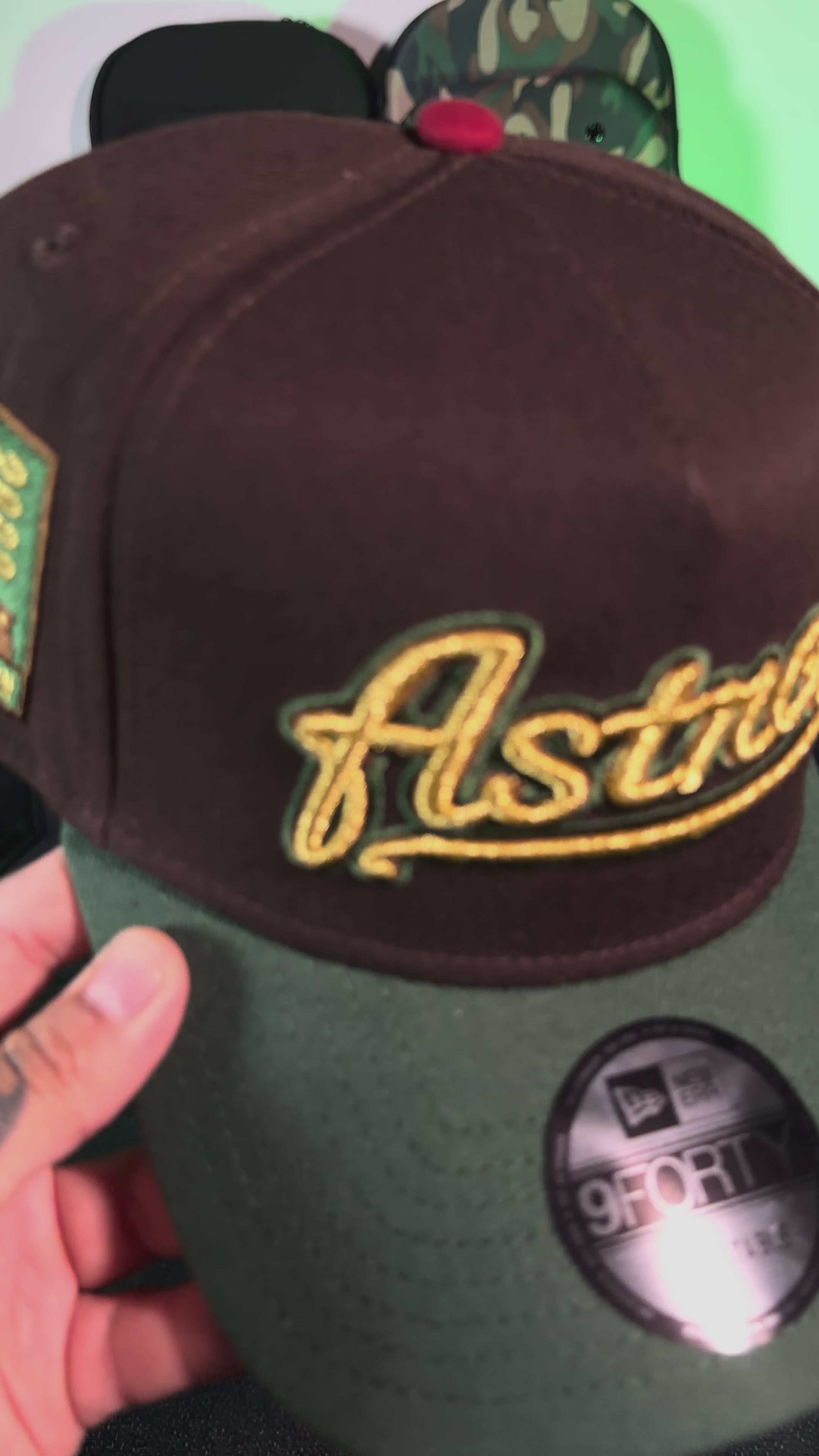 NEW ERA HOUSTON ASTROS INAUGURAL SEASON 2000